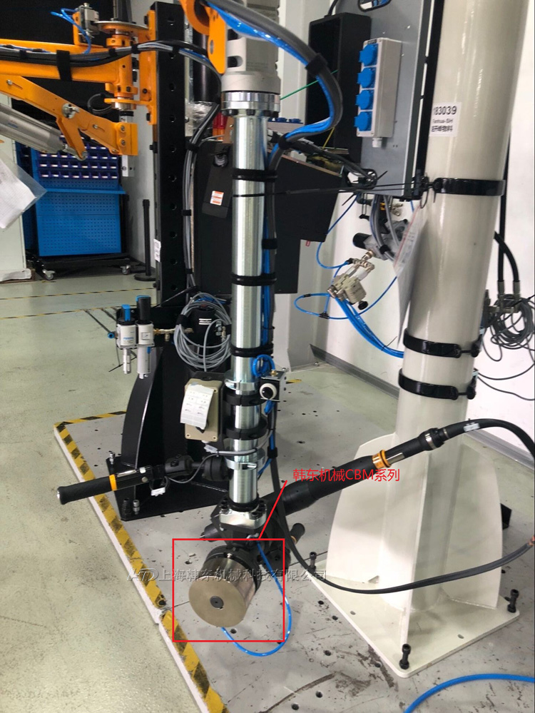 機械手臂剎車制動器案例